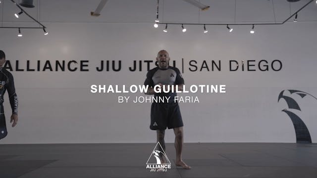 No Gi | Shallow Guillotine