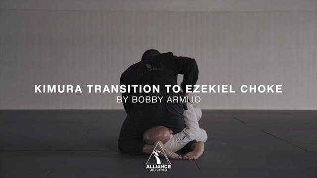 Ezekiel to Head and Arm Choke