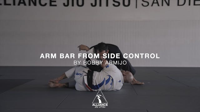 Armbar from Side Control