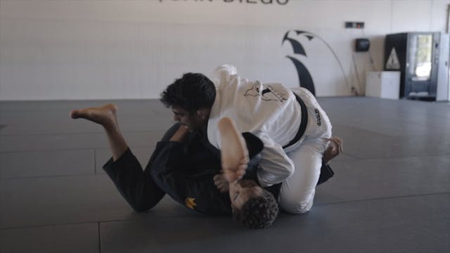 Lapel Sweep from Deep Half Guard V4 |...