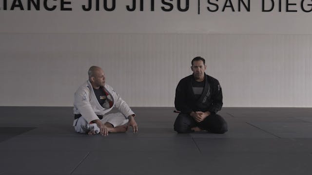 Kimura Transition to Ezekiel Choke