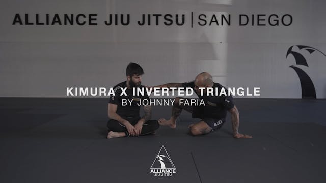 No Gi | Kimura Transition to Inverted...