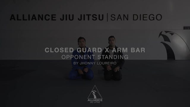 Closed Guard - Triangle