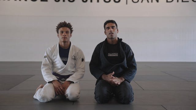 Worm Guard Entry - Single Leg X