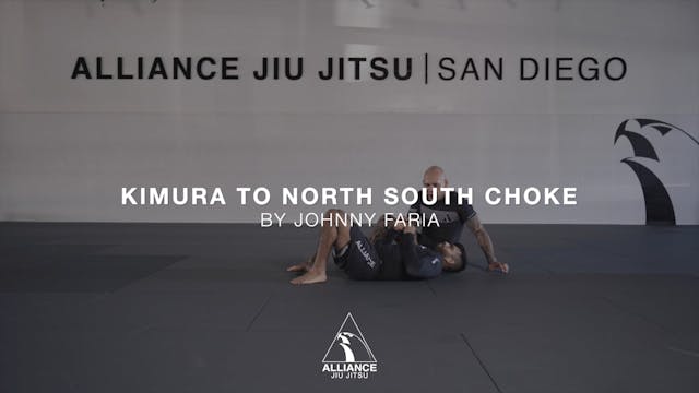 No Gi | Kimura to North South Choke