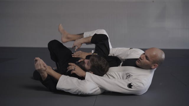 Lapel Guard - Back Take