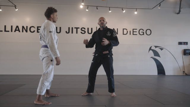 Drill | Pull Guard to De La Riva
