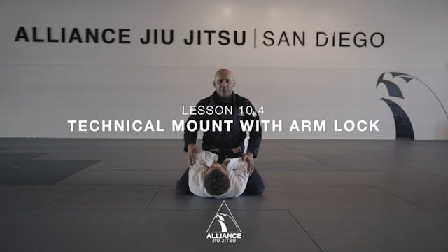 Lesson 10.4 - Technical Mount with Ar...
