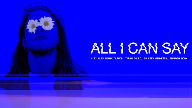 VCC Charlottesville Presents ALL I CAN SAY
