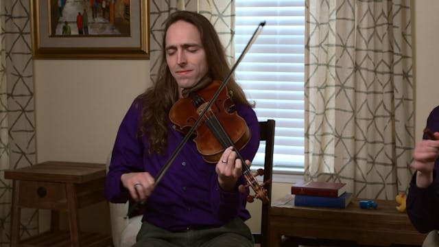 Sean Nós Reels: Lesson 6 Fast Tempo P...