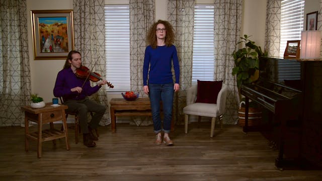 Sean Nós Reels: Lesson 5 Medium Tempo...