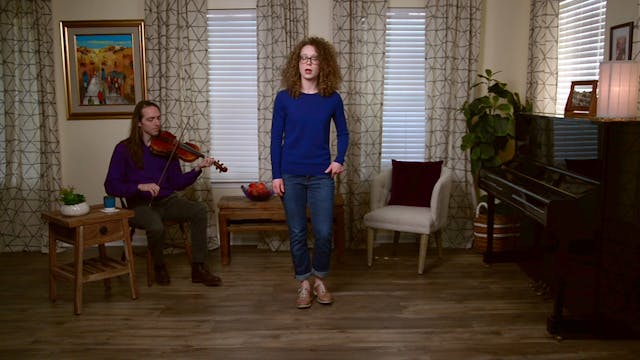 Sean Nós Reels: Lesson 5 Slow Tempo P...