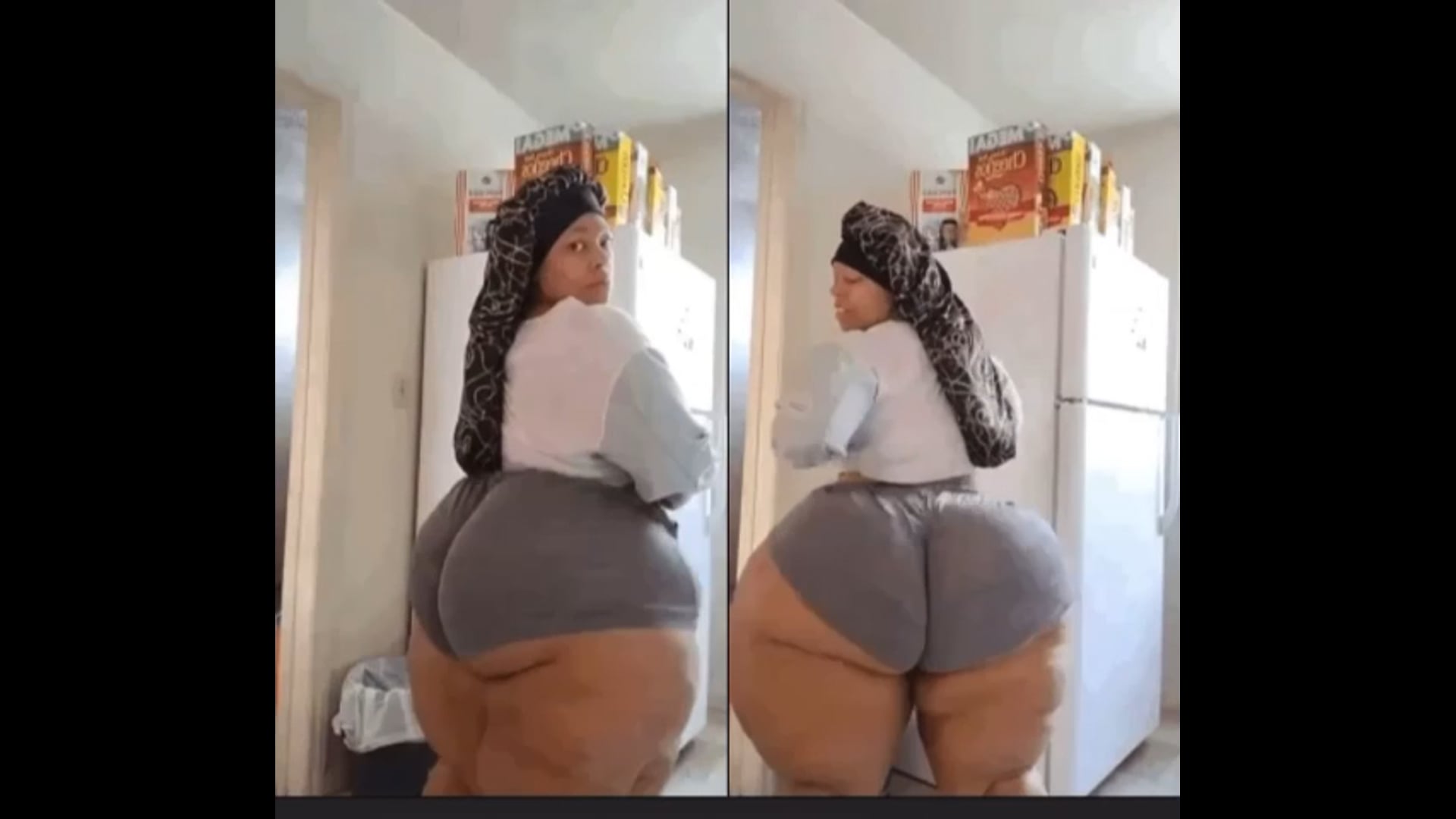 Super BBW Ghetto Booty Shaking