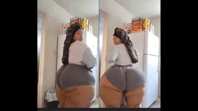 Super BBW Ghetto Booty Shaking