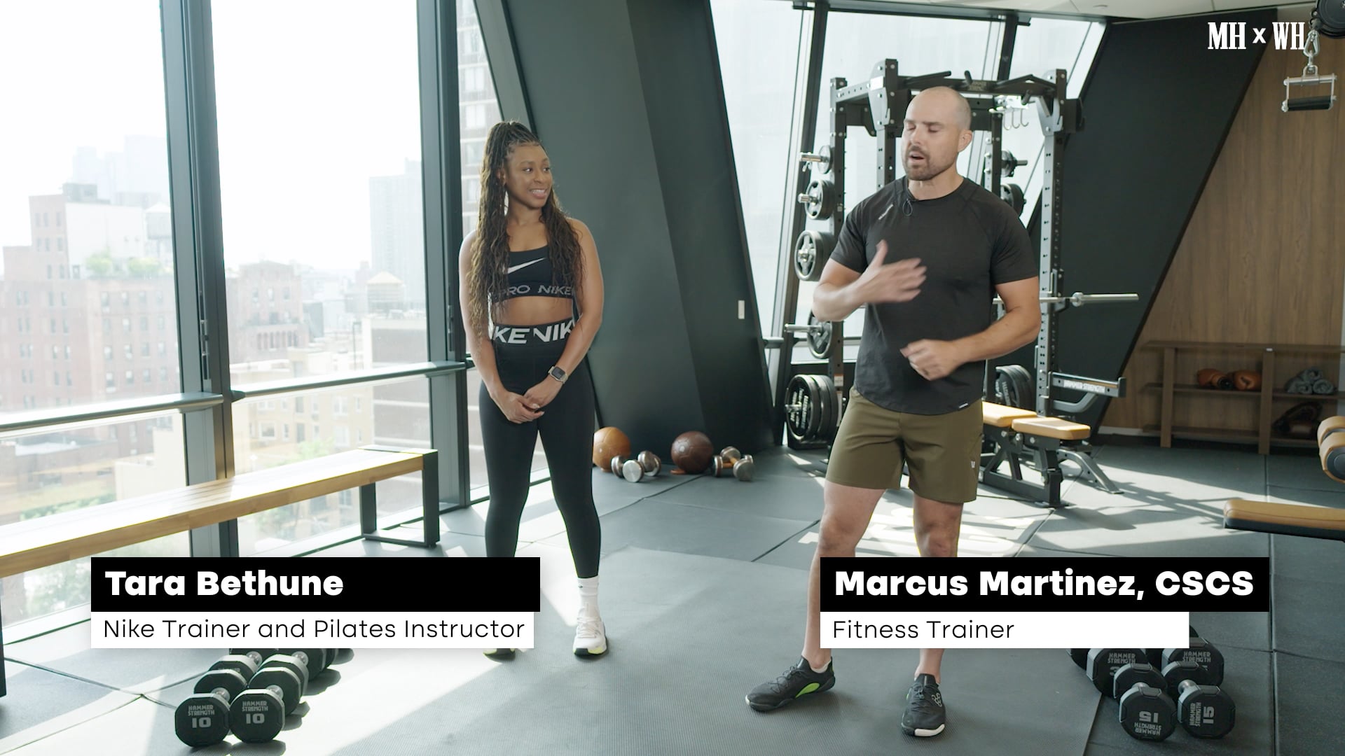 Pilates x Lift Full-Body Strength