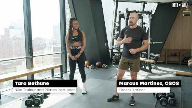 Pilates x Lift Full-Body Strength
