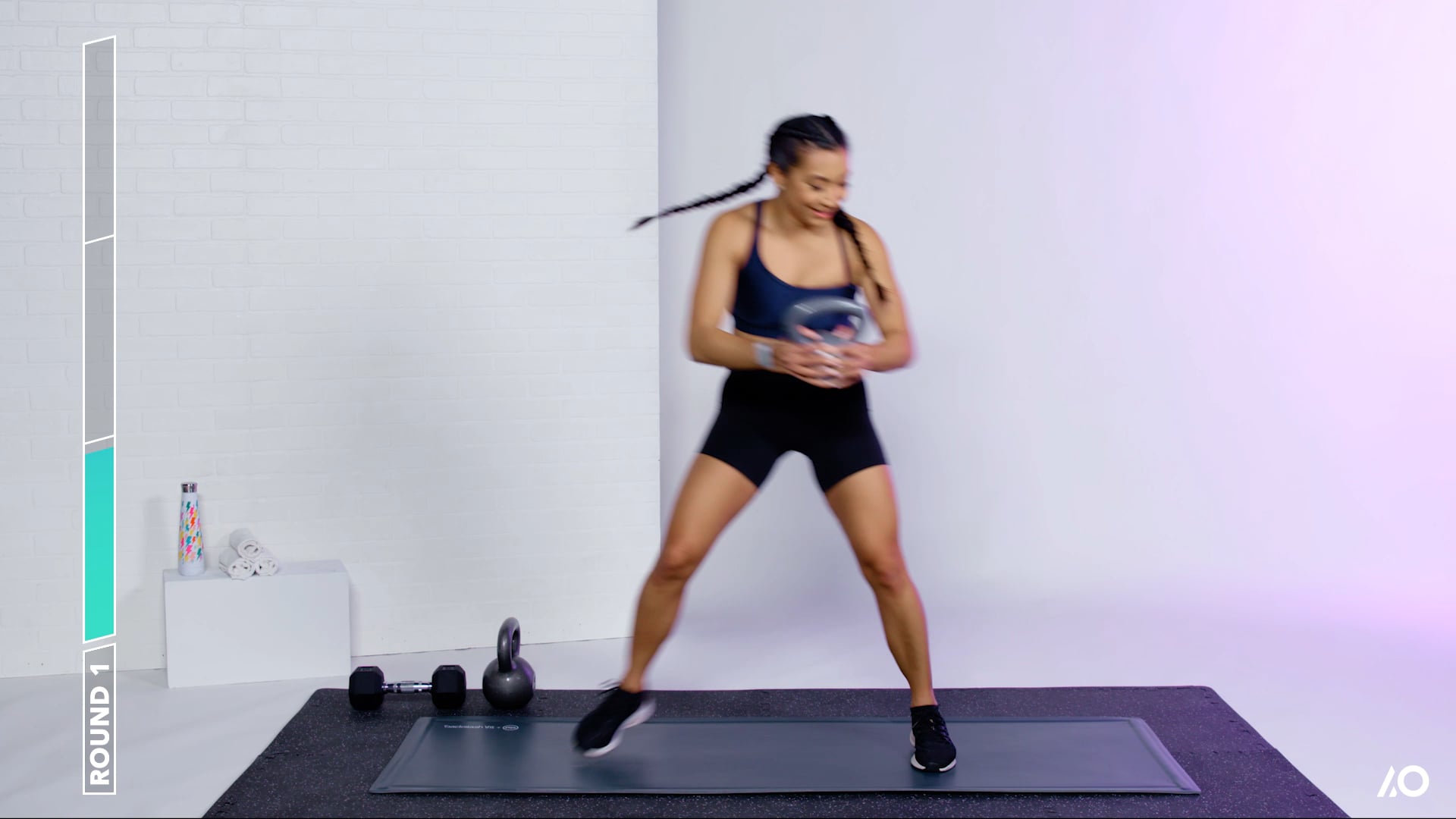 Total-Body Kettlebell: Cardio