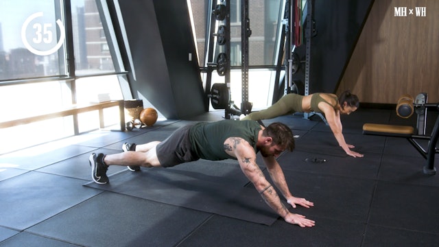 MH Ultimate Abs Challenge: Bodyweight Flexion
