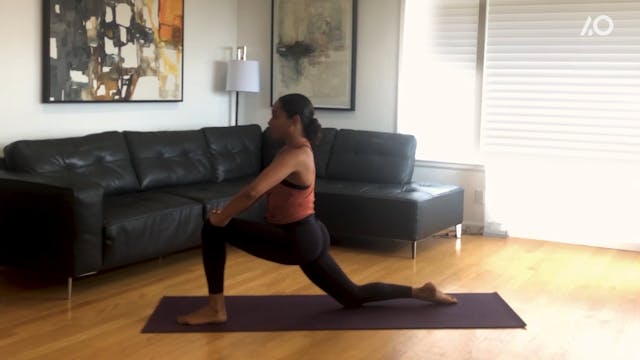 At Home: Yoga with Rachel Nicks