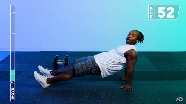 All Out HIIT: Dumbbell Lower Body