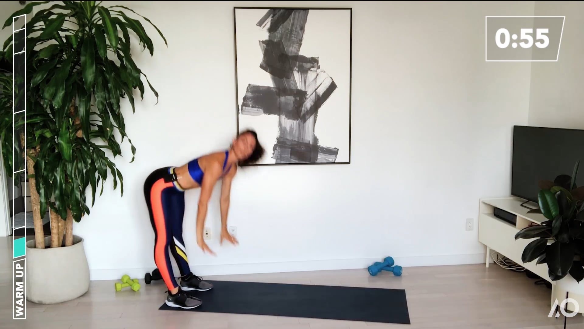 Dumbbell HIIT: Upper Body