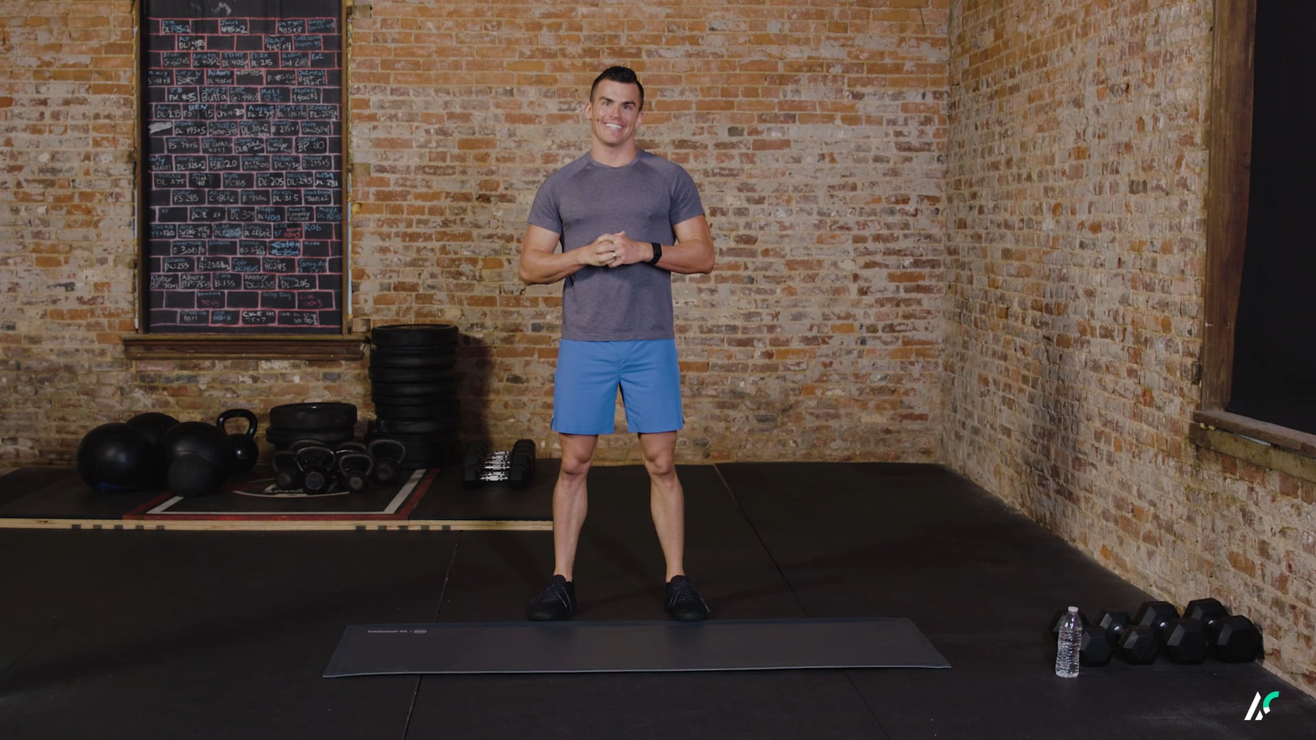 6-Week Sweat Off: Dumbbell Full Body 2