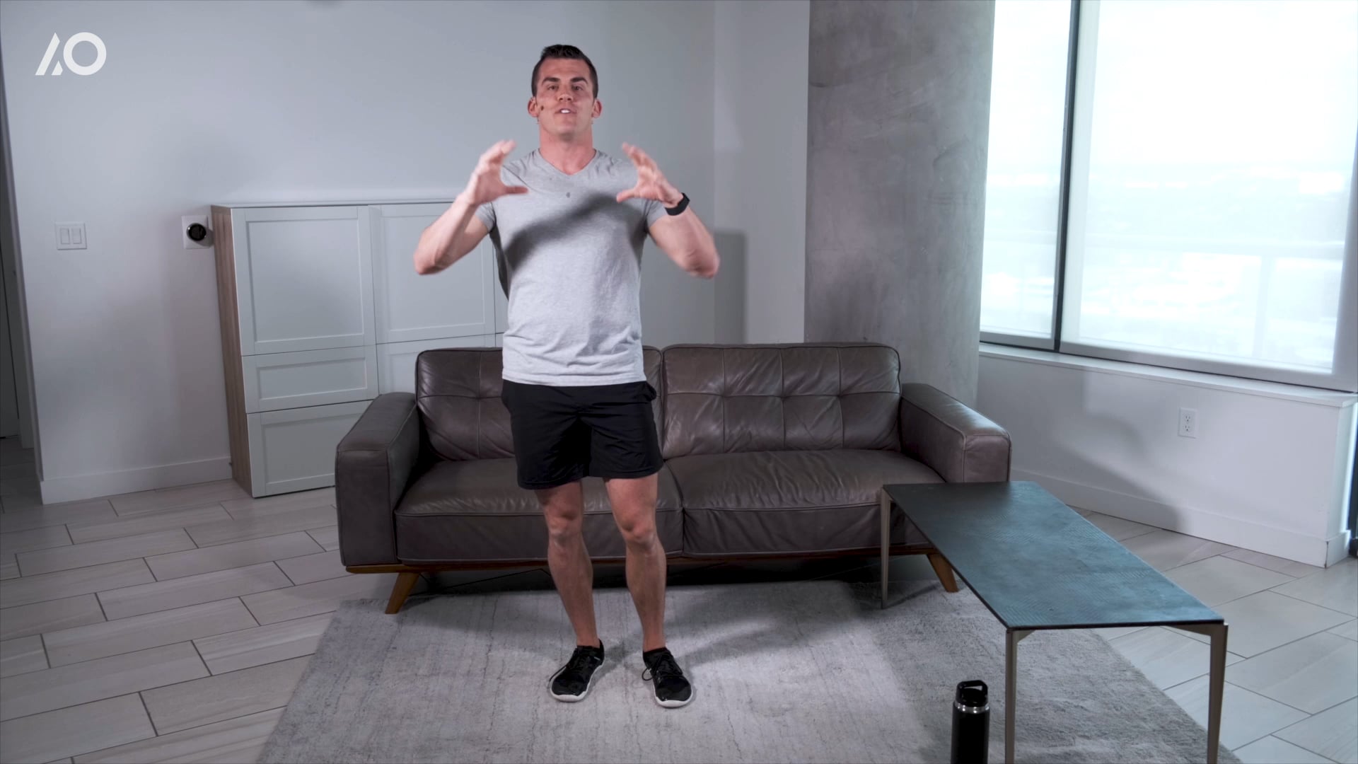 At Home: Total Body Strength with Sean Garner