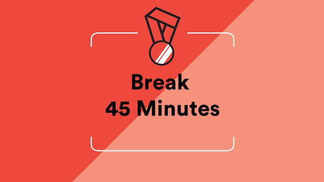 RW+ 10K: Break 45 Minutes