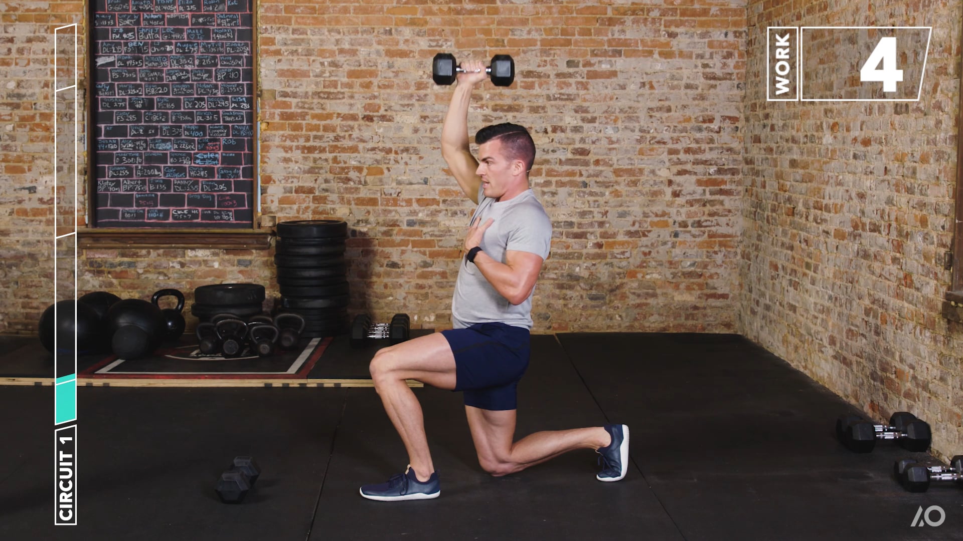 6-Week Sweat Off: Dumbbell Upper Body 1