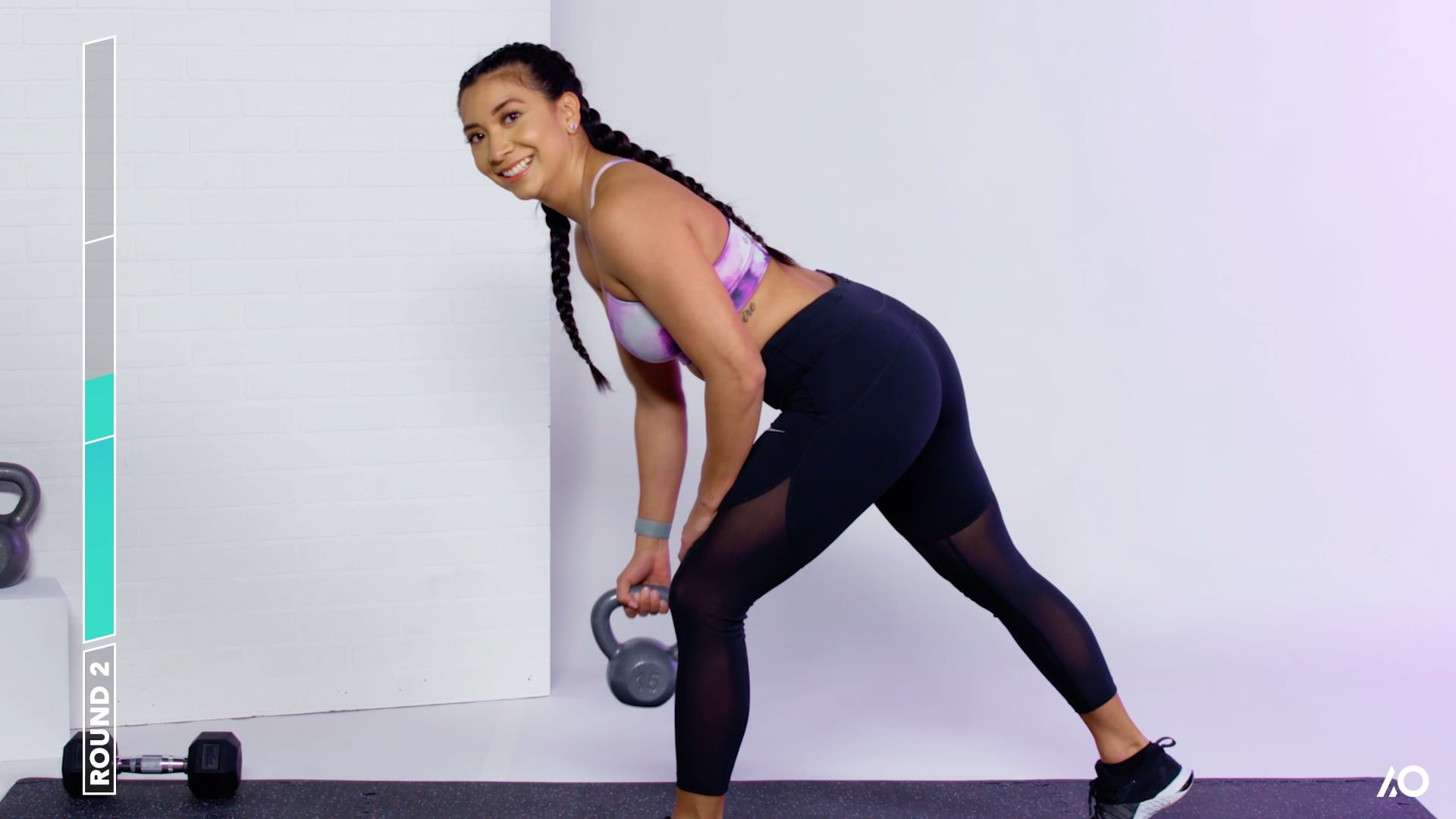 Total-Body Kettlebell: Upper Body