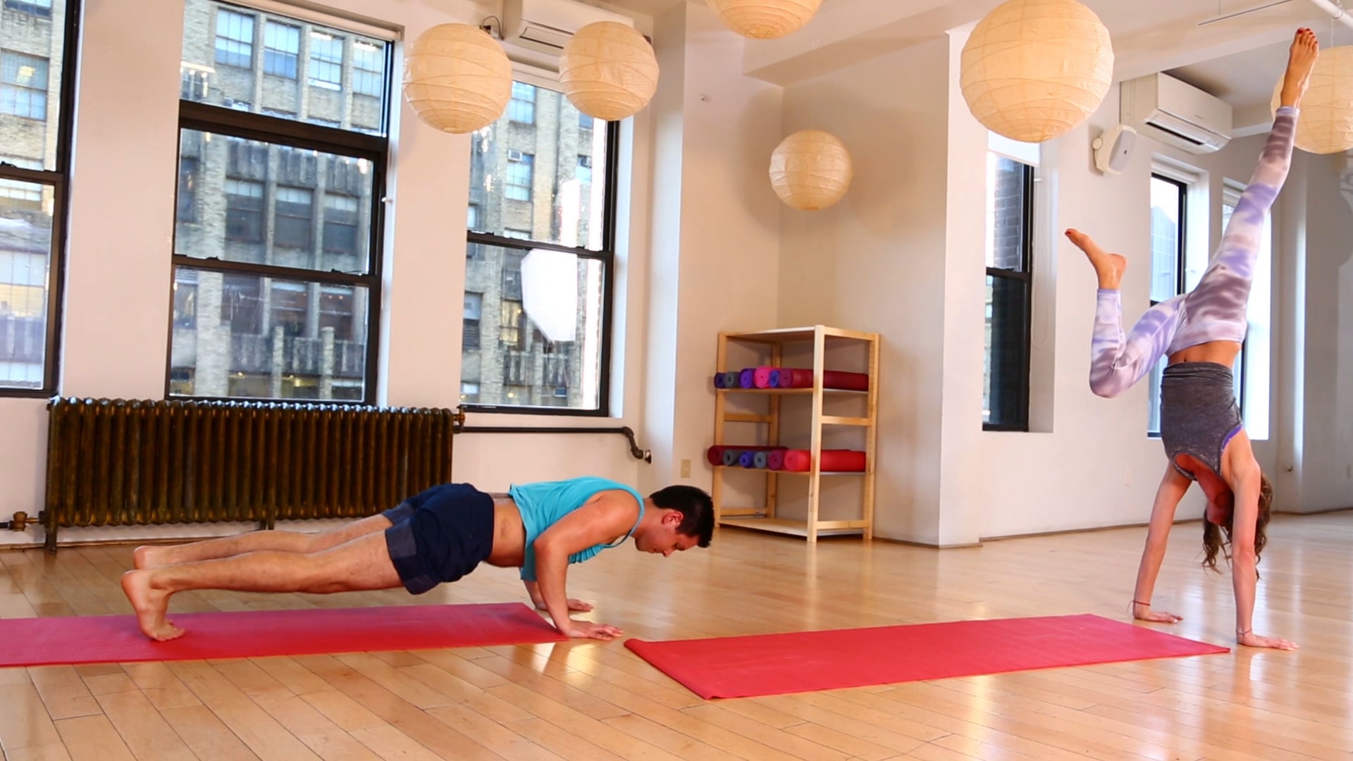 Yoga Reset: Strength Yoga