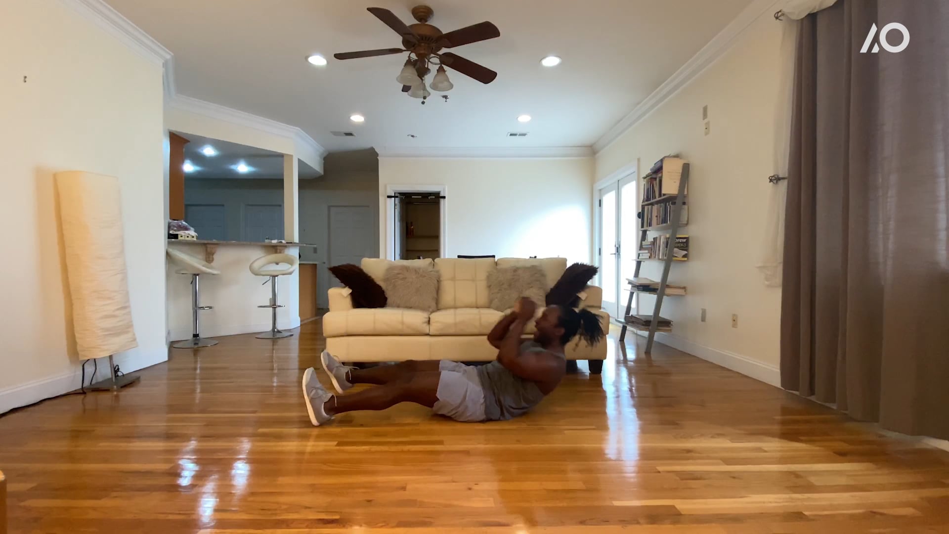 At Home: Total Body HIIT with Gerren Liles