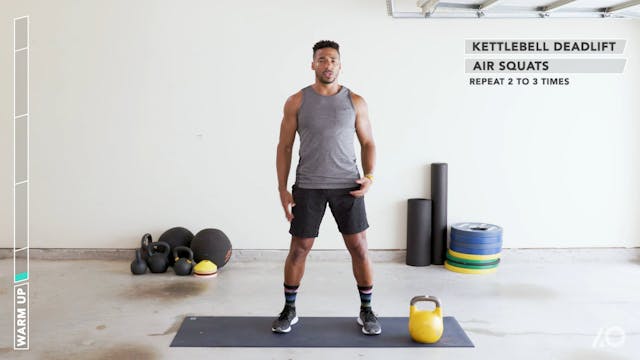 Freeman Method: Swings & Squats