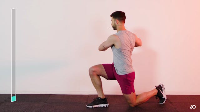 Daily Mobility: Dynamic Warmup