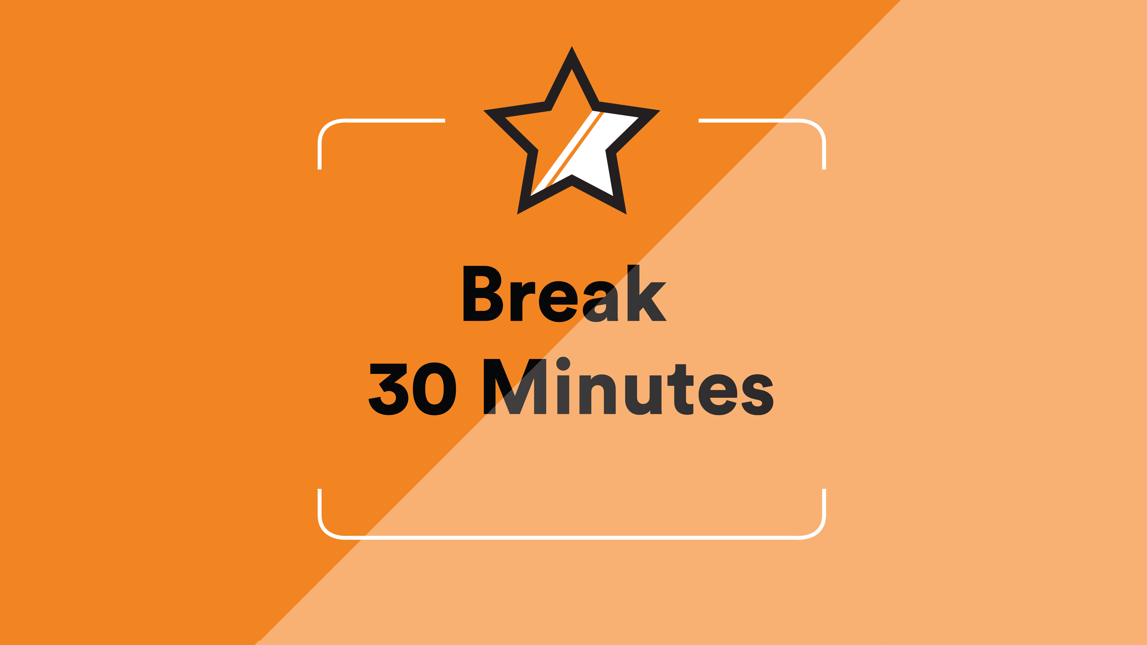 RW+ 5K: Break 30 Minutes