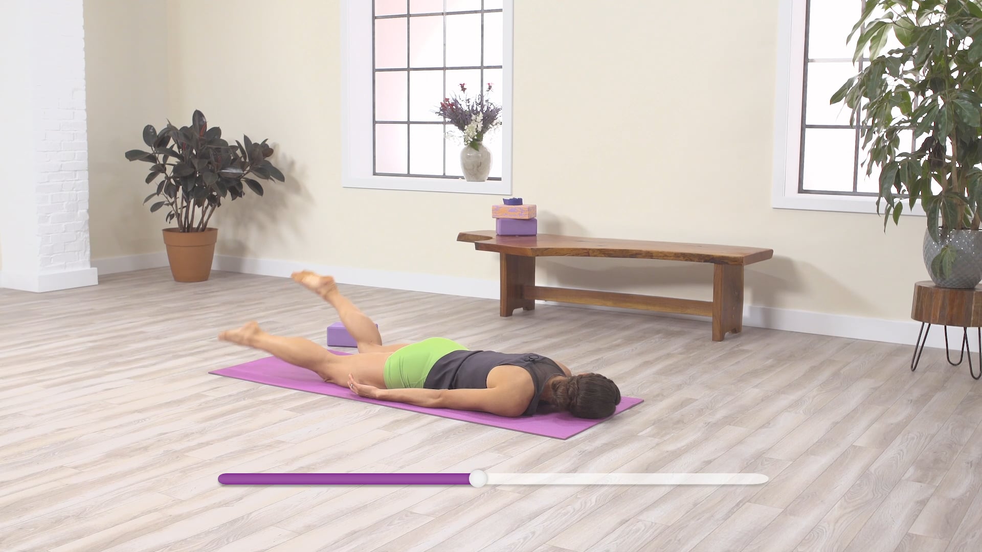 With Yoga: Bends & Twists