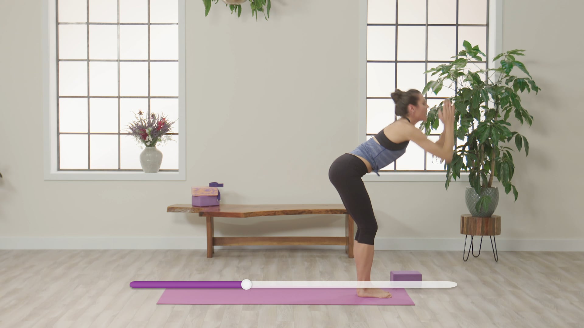 With Yoga: Strengthen & Stretch