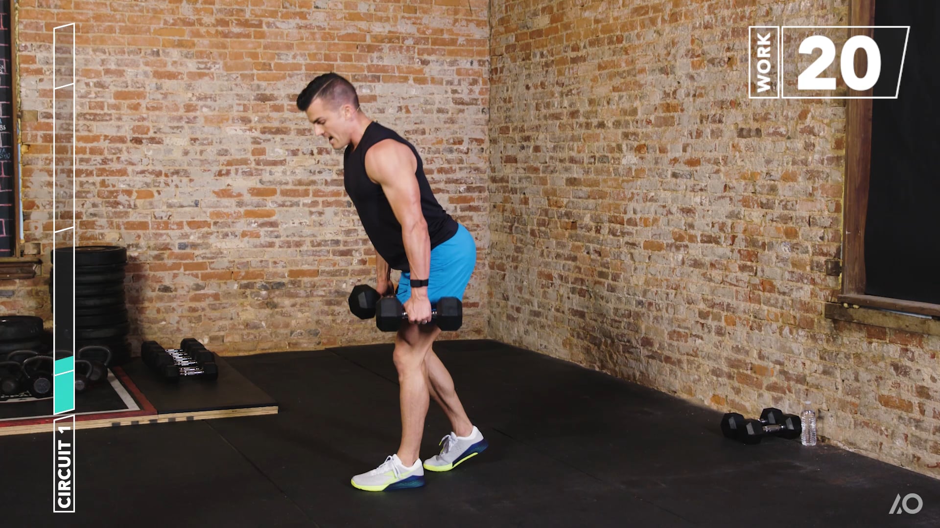 6-Week Sweat Off: Dumbbell Lower Body 1