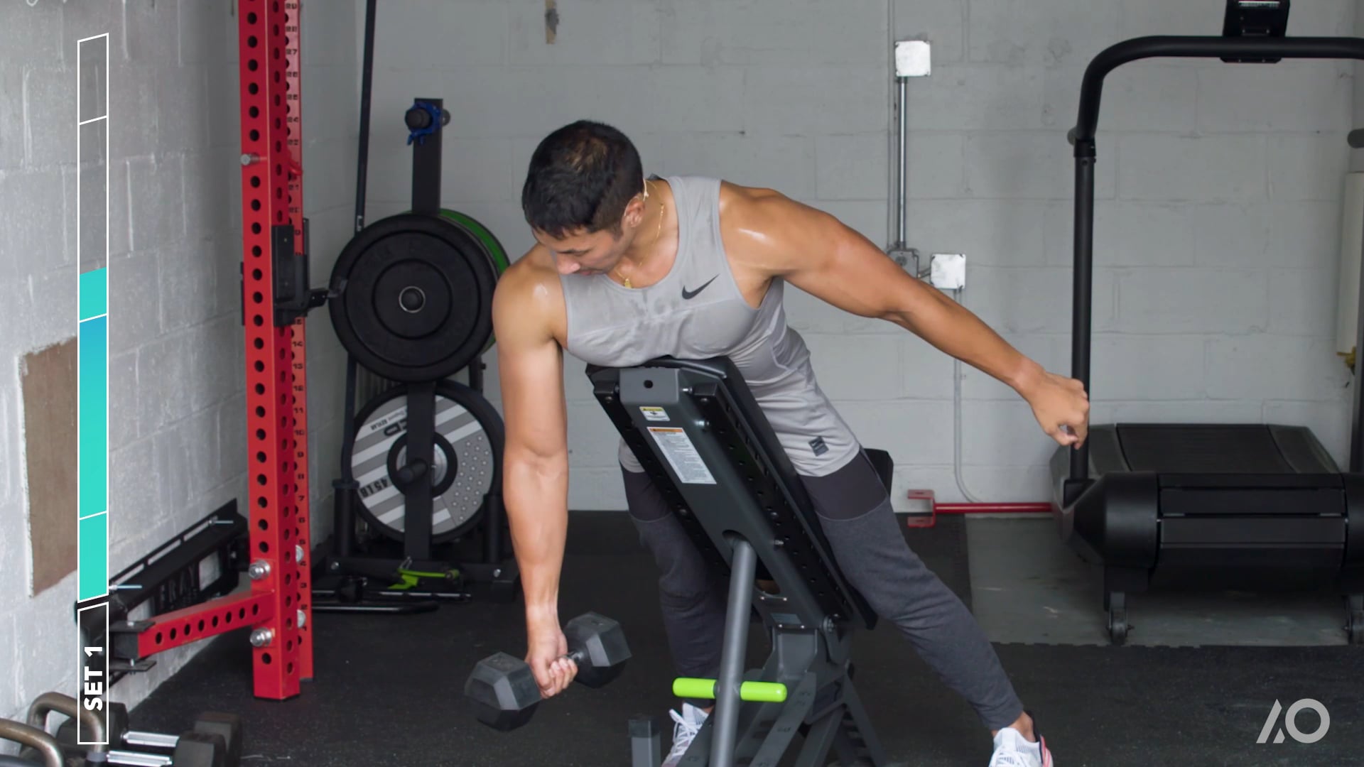 All Out Arms: Electric Arm Supersets Sprint Session