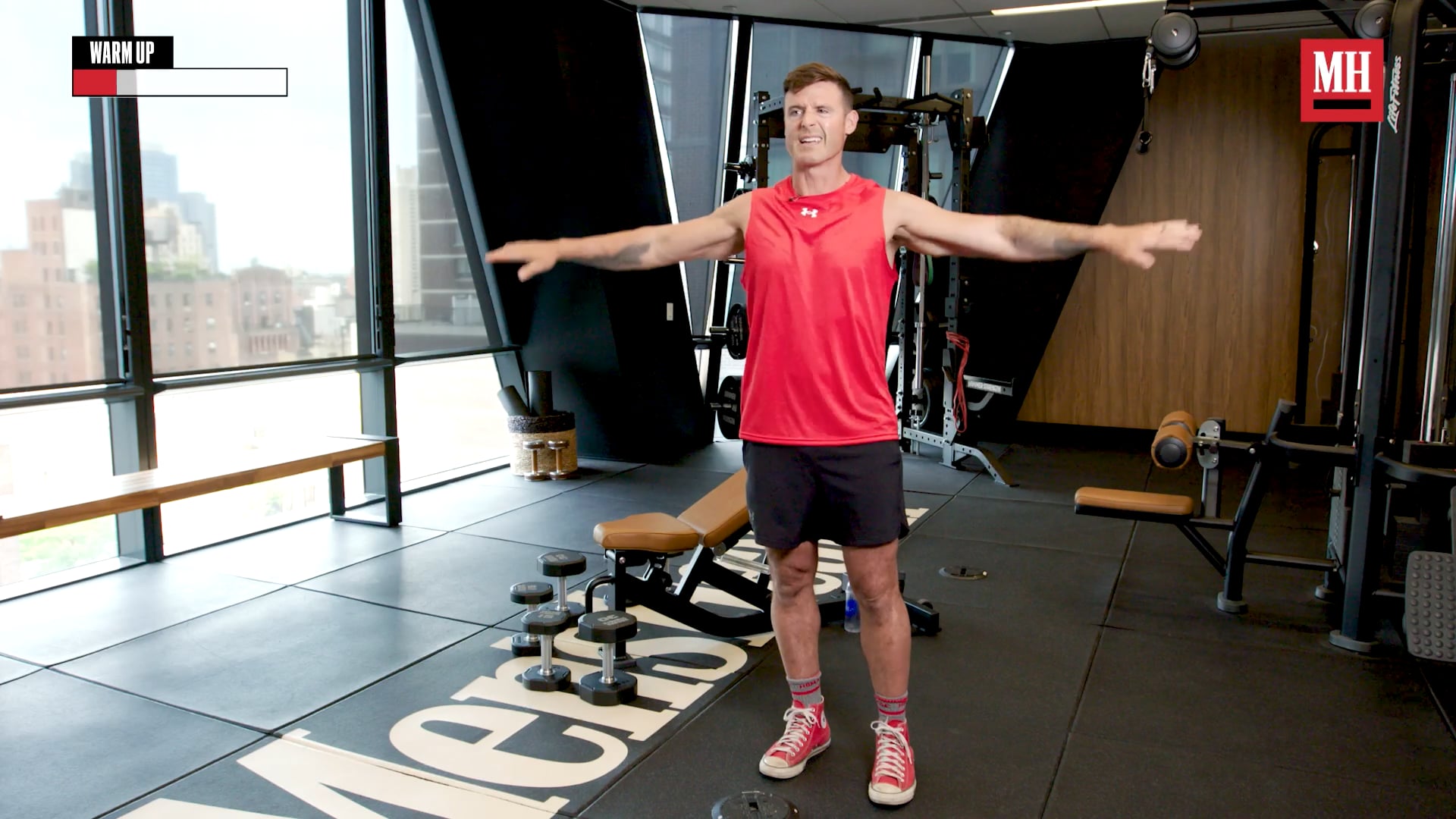 Dadbod Shred: Massive Chest Pump 100