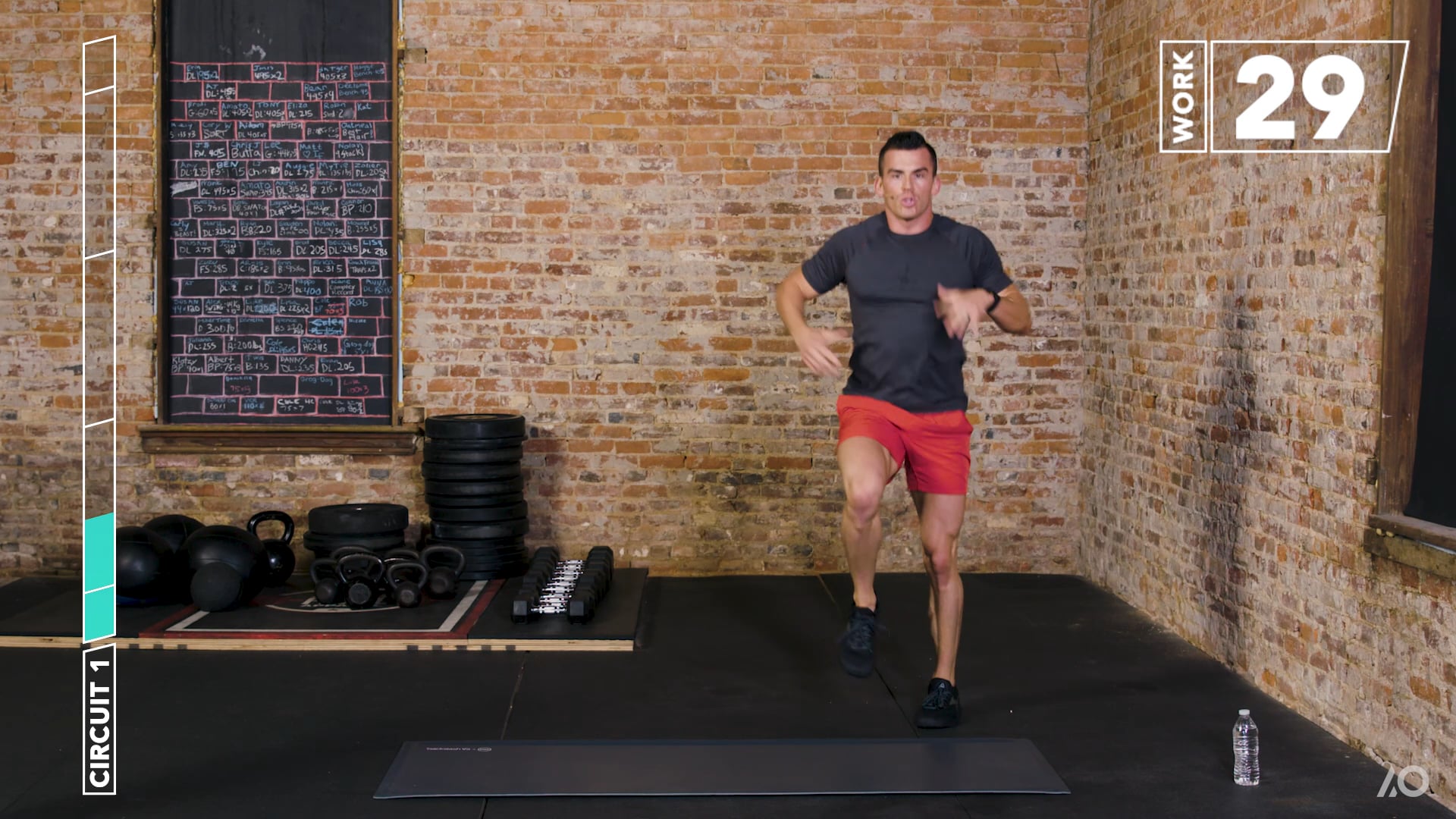 6-Week Sweat Off: Bodyweight Lower Body 1