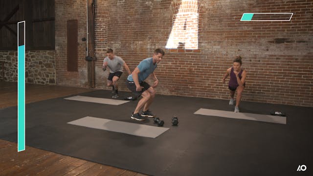 Anarchy 10: Quads & Calves