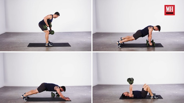 20-Minute Muscle: Upper-Body Volume