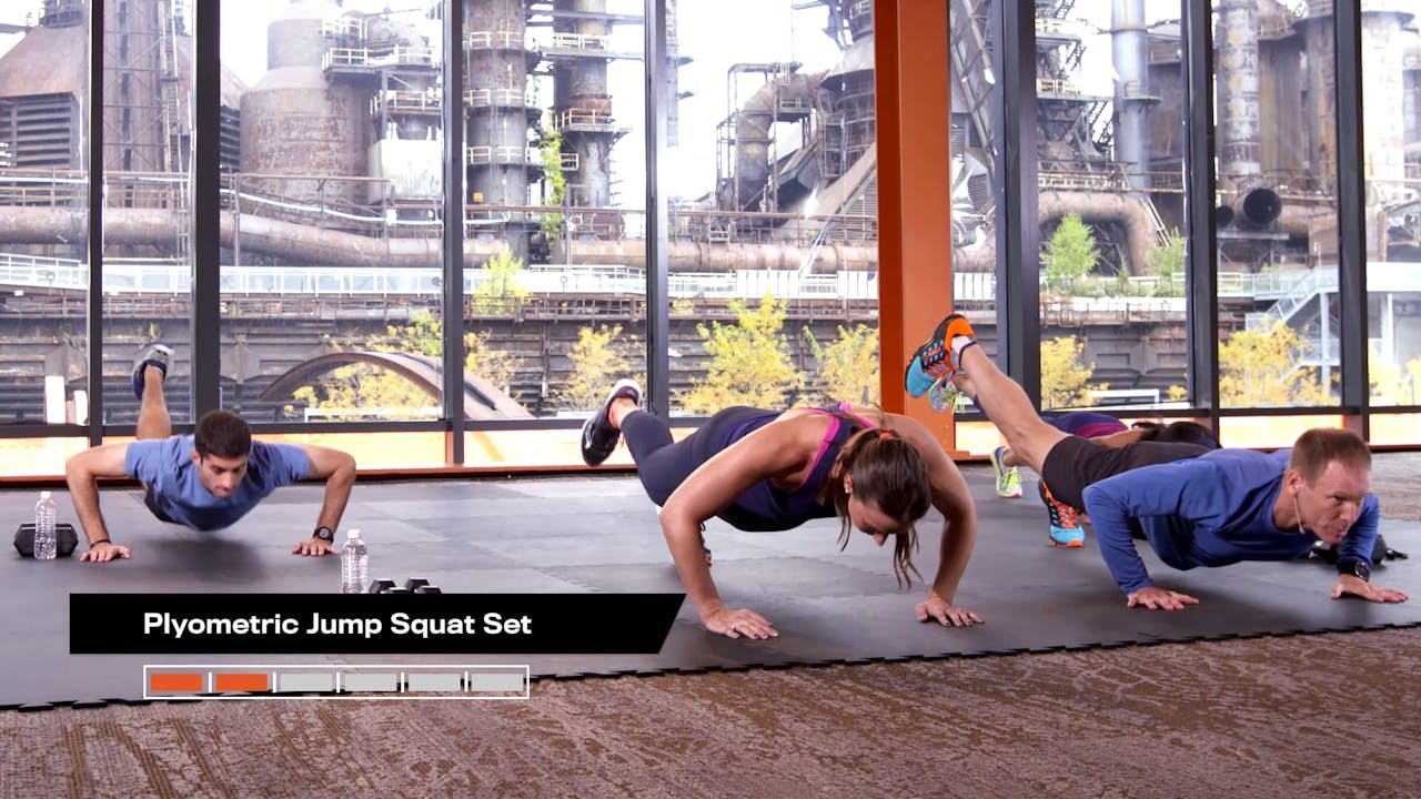 The New IronStrength Workout DVD: 20 & 30-Minute Circuits for Runners