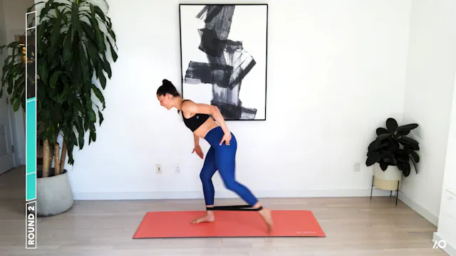 Power Sculpt: Lower Body Mini Band