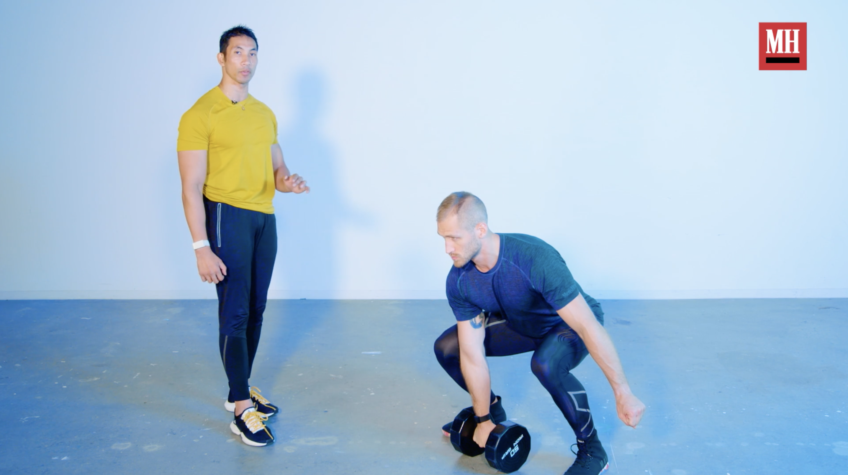 Form Check: Full Body Dumbbell