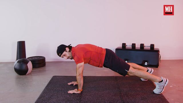 Killer Core: 15-Minute Dynamic Ab Blast