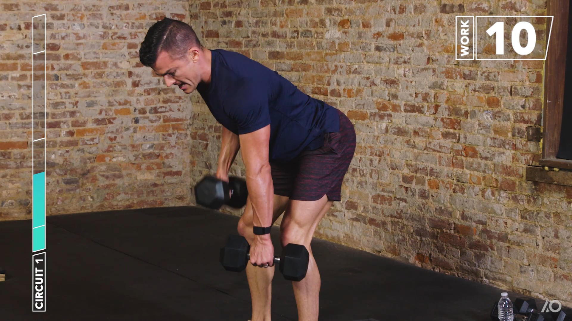 6-Week Sweat Off: Dumbbell Full Body 1