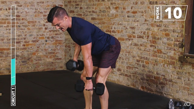6-Week Sweat Off: Dumbbell Full Body 1