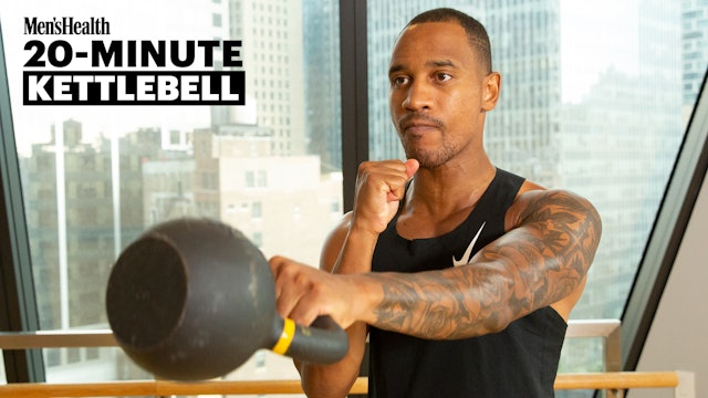 20-Minute Kettlebell Muscle